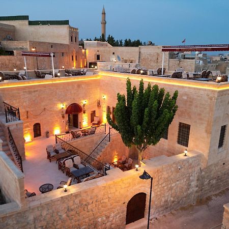 Mehmet Bey Konagi Butik Otel Midyat Exterior foto
