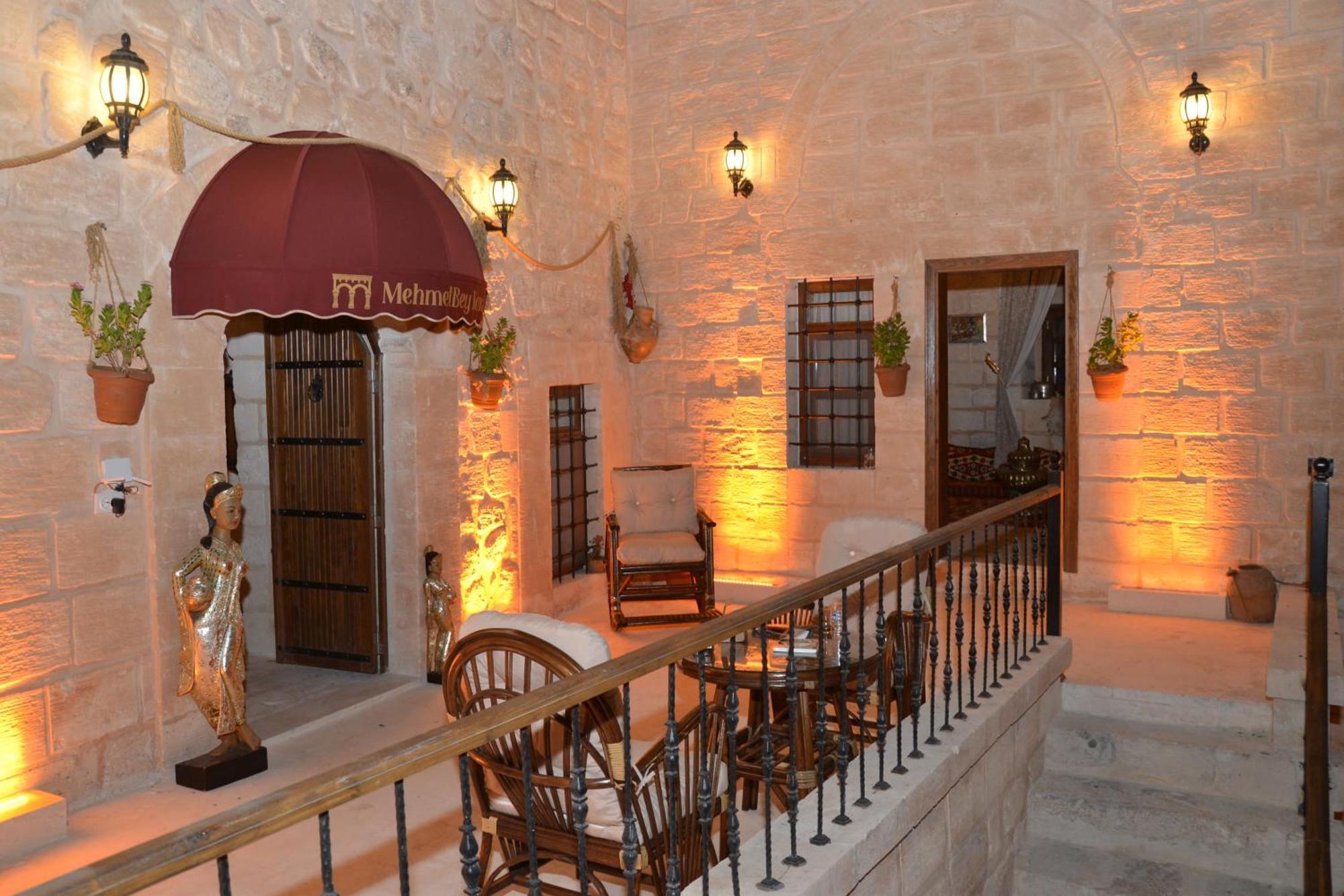 Mehmet Bey Konagi Butik Otel Midyat Exterior foto