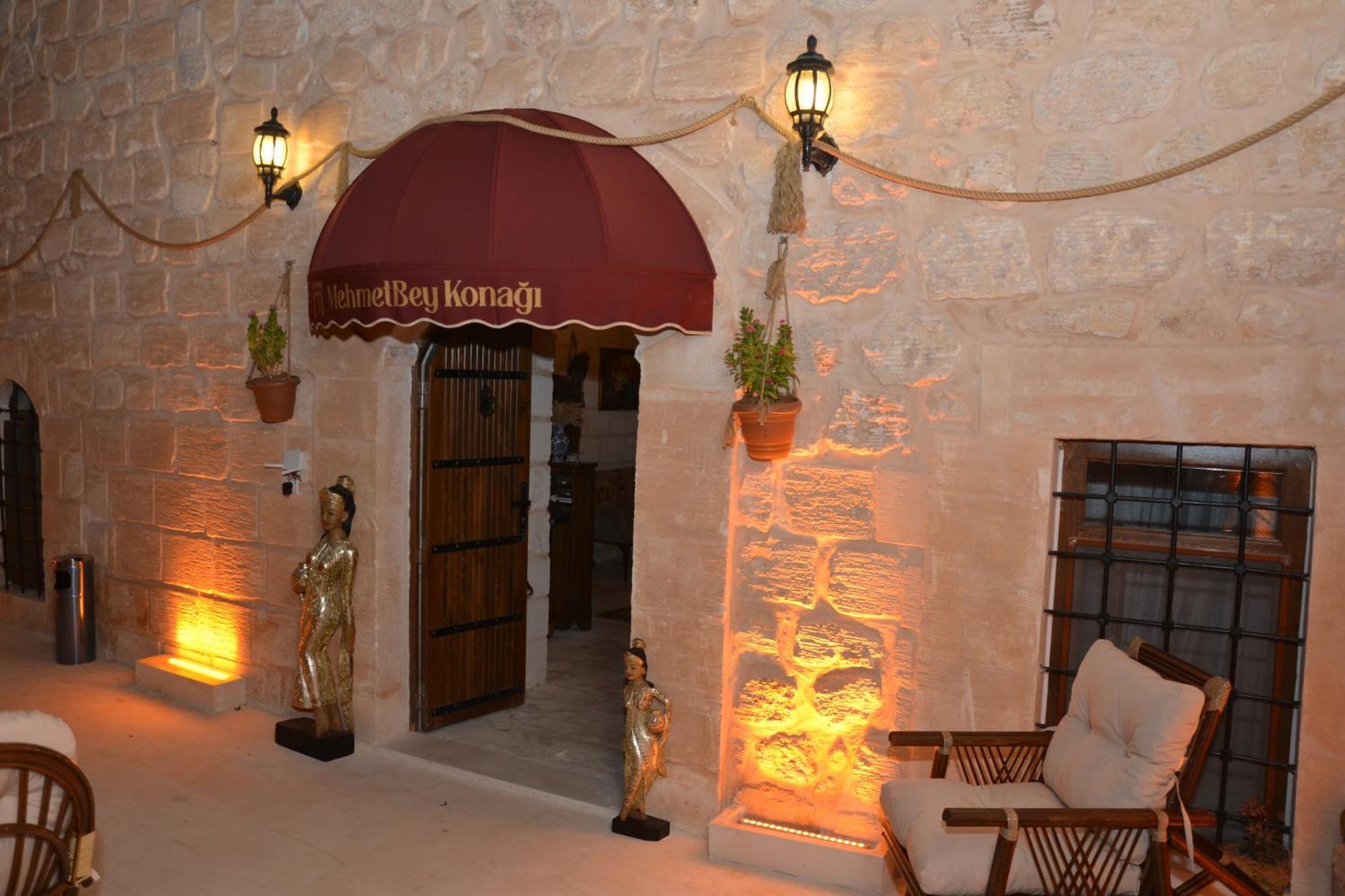 Mehmet Bey Konagi Butik Otel Midyat Exterior foto