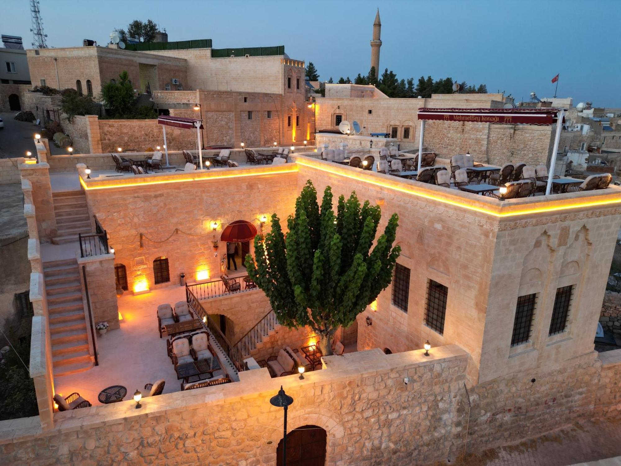Mehmet Bey Konagi Butik Otel Midyat Exterior foto