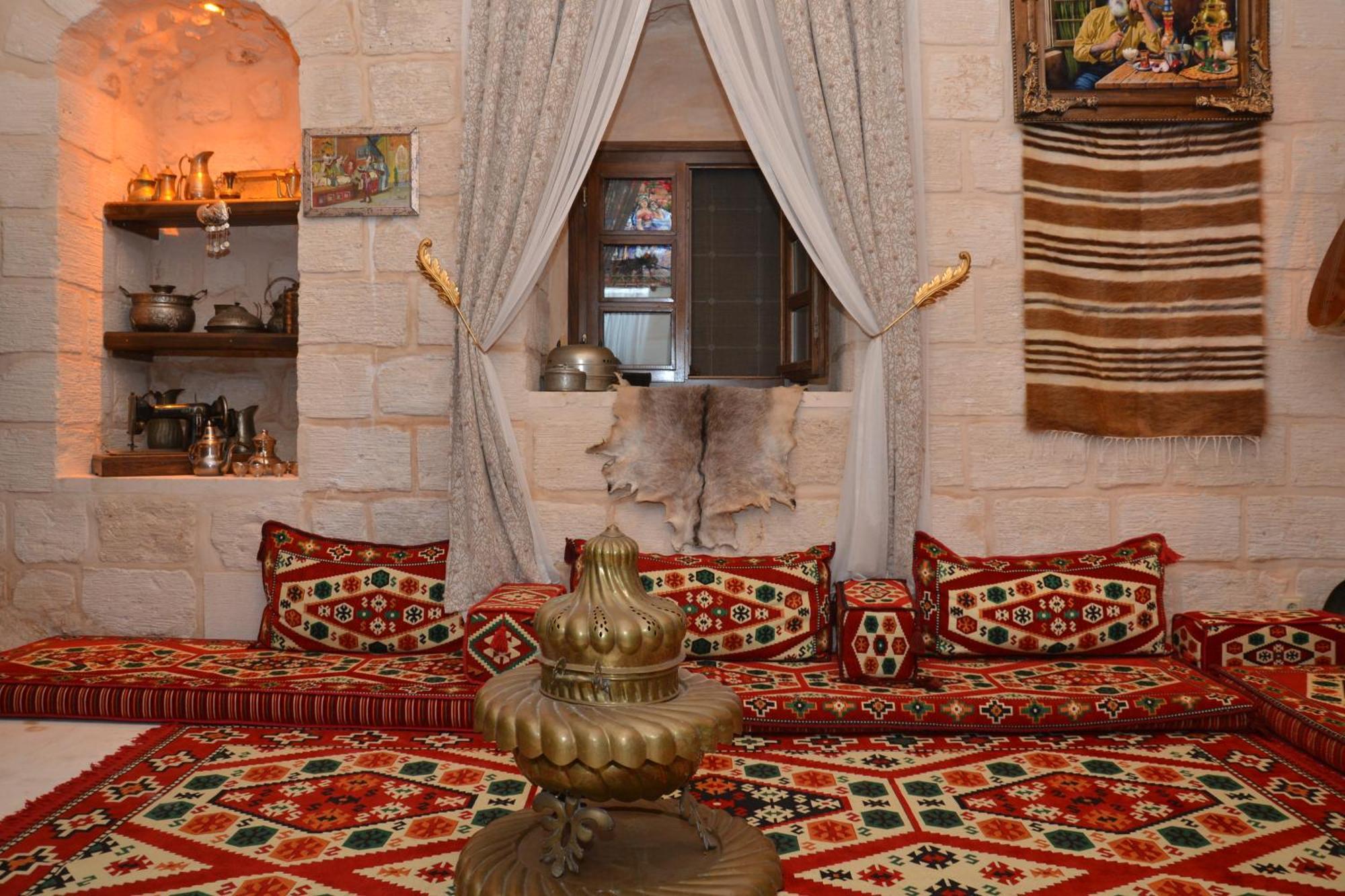 Mehmet Bey Konagi Butik Otel Midyat Exterior foto