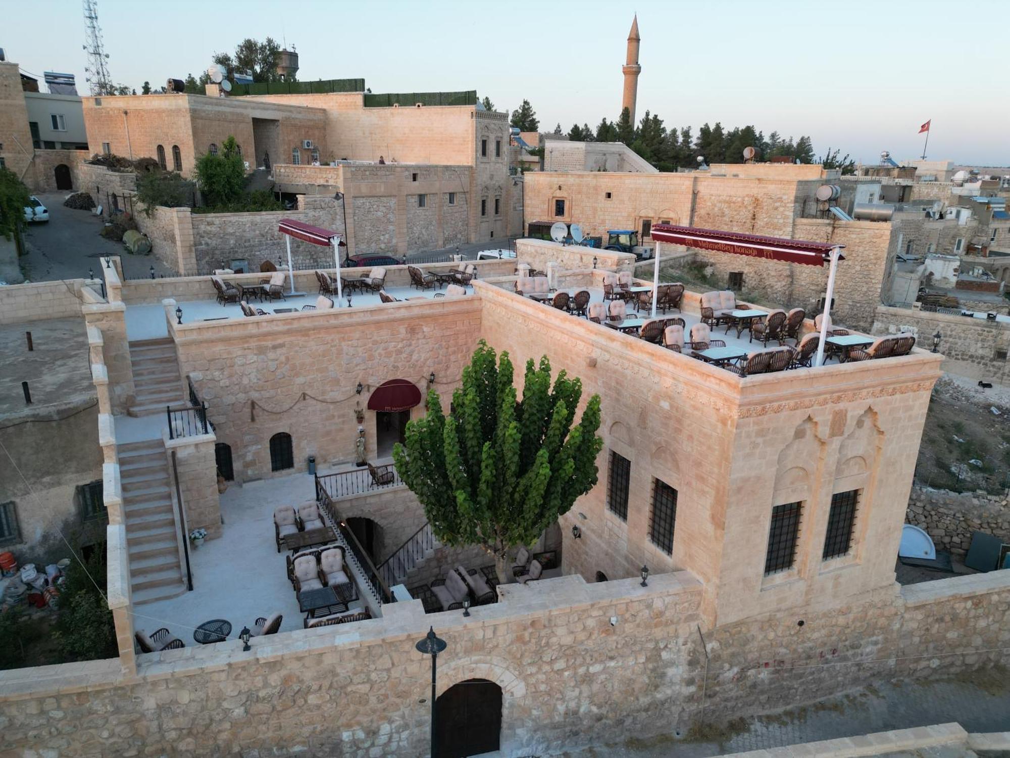 Mehmet Bey Konagi Butik Otel Midyat Exterior foto