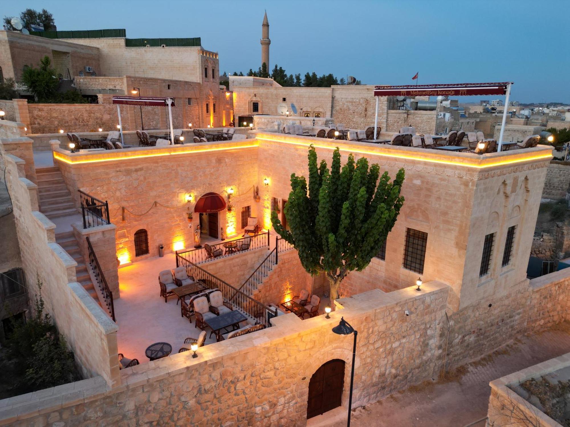 Mehmet Bey Konagi Butik Otel Midyat Exterior foto