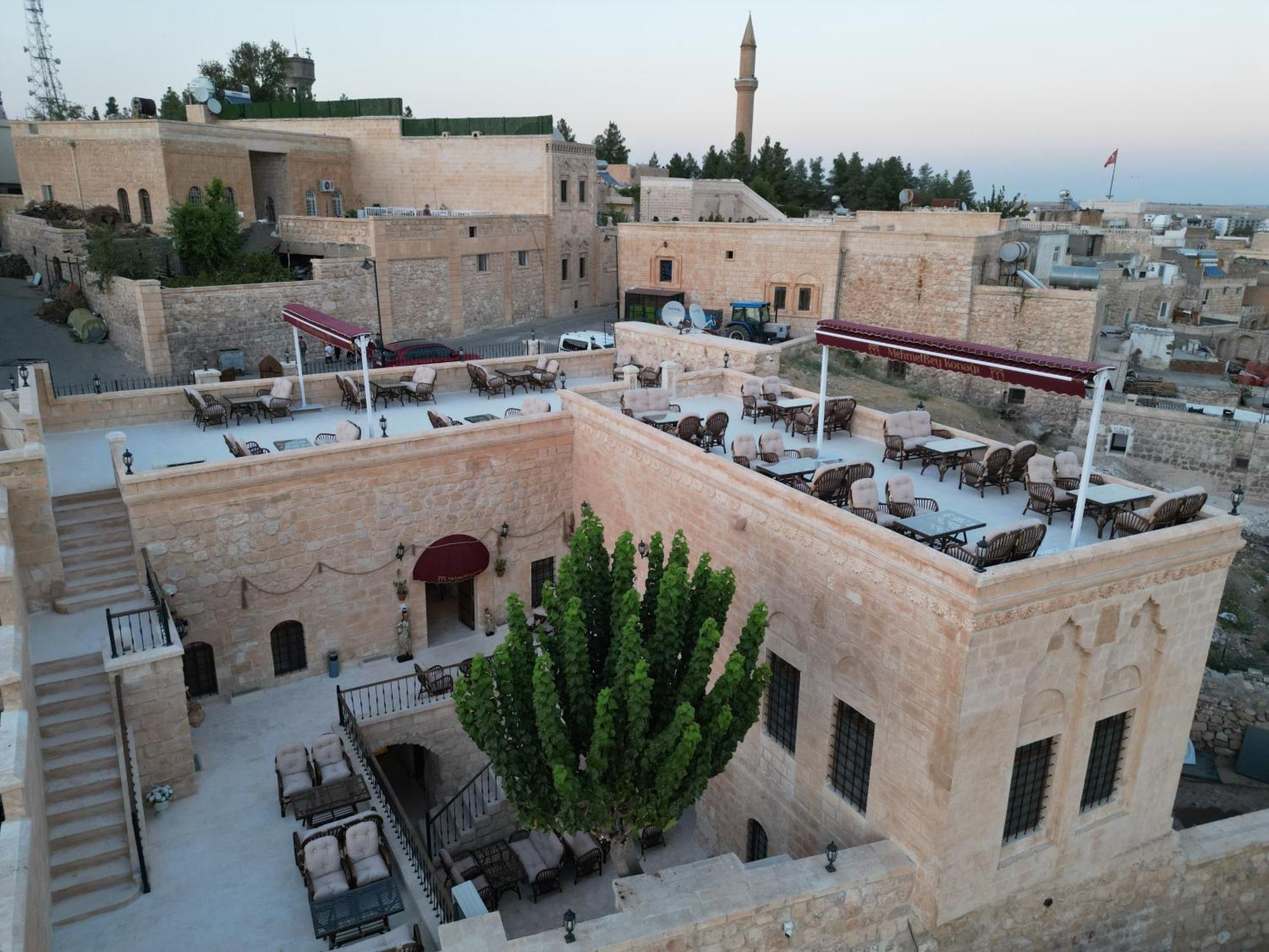 Mehmet Bey Konagi Butik Otel Midyat Exterior foto
