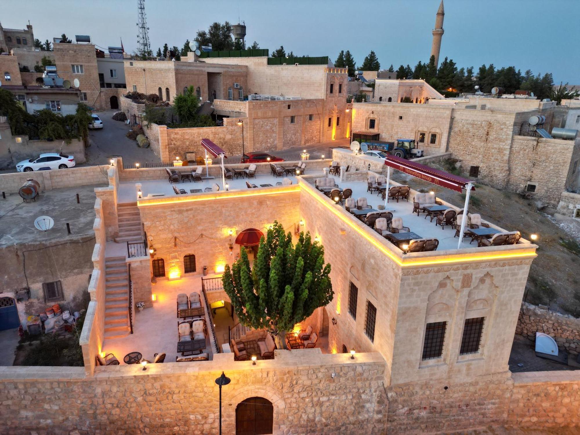 Mehmet Bey Konagi Butik Otel Midyat Exterior foto