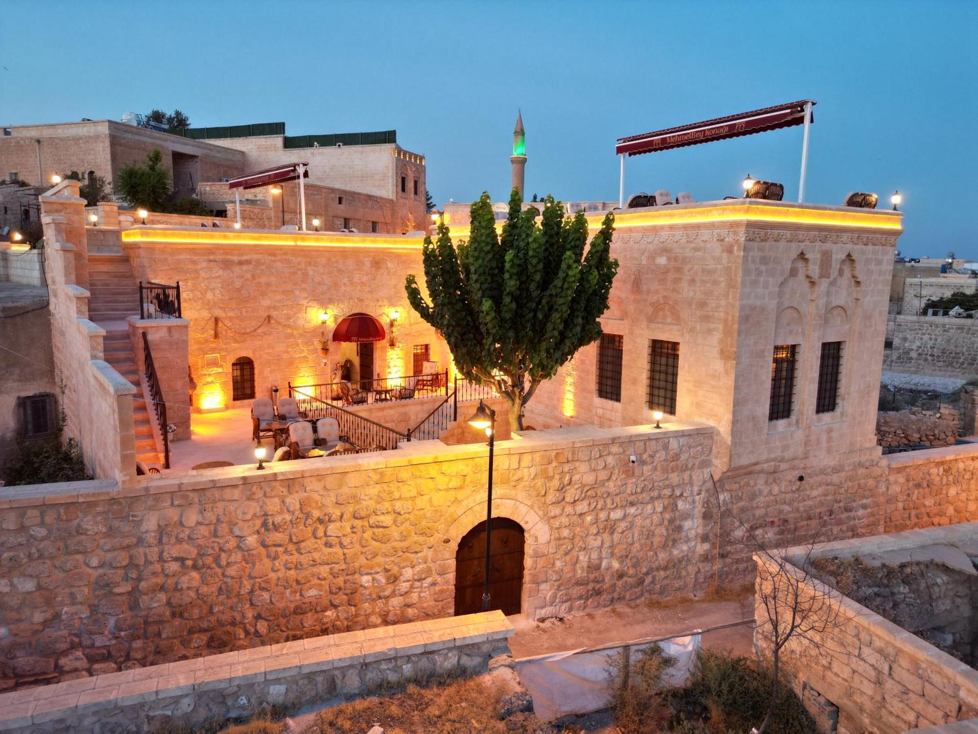 Mehmet Bey Konagi Butik Otel Midyat Exterior foto