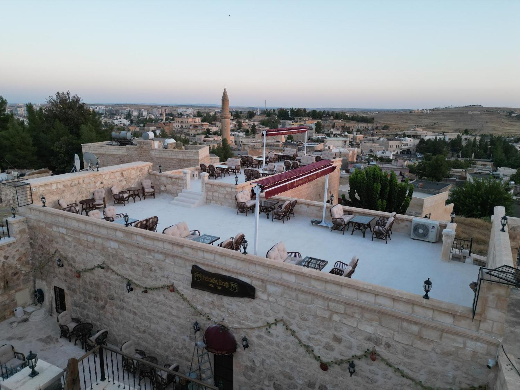 Mehmet Bey Konagi Butik Otel Midyat Exterior foto
