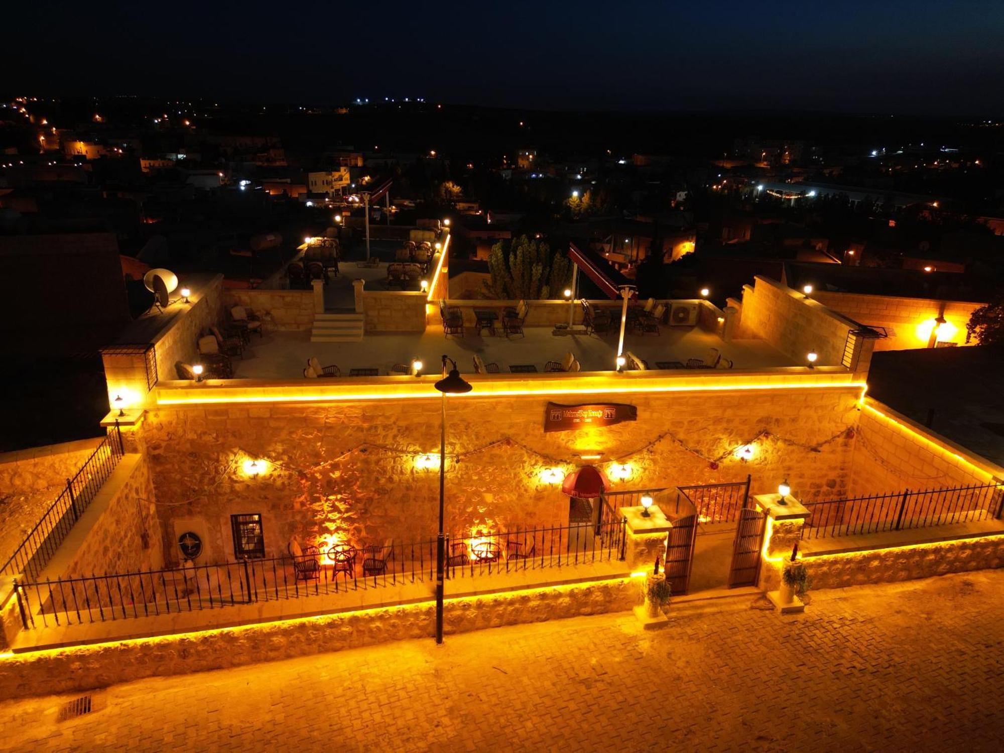 Mehmet Bey Konagi Butik Otel Midyat Exterior foto